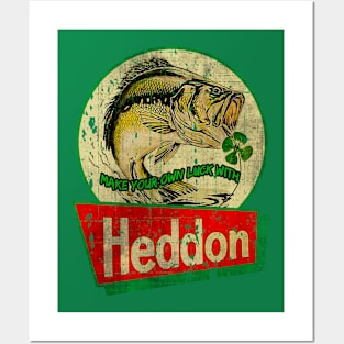 Heddon Lures // Make Your Own Luck Posters and Art